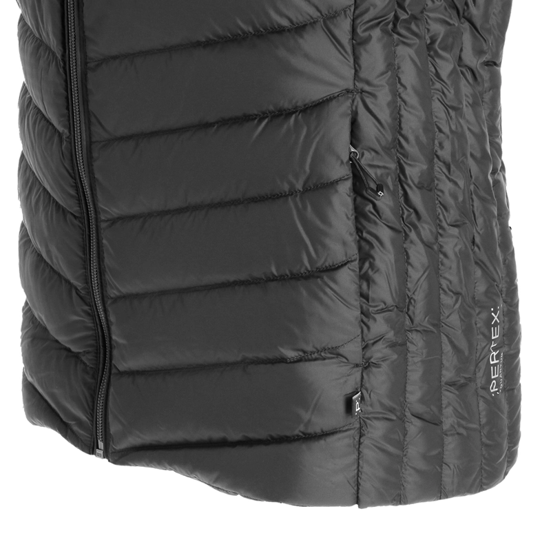 PARKA PLUMA SIN MANGAS HERON HOMBRE DOITE NEGRO - 5