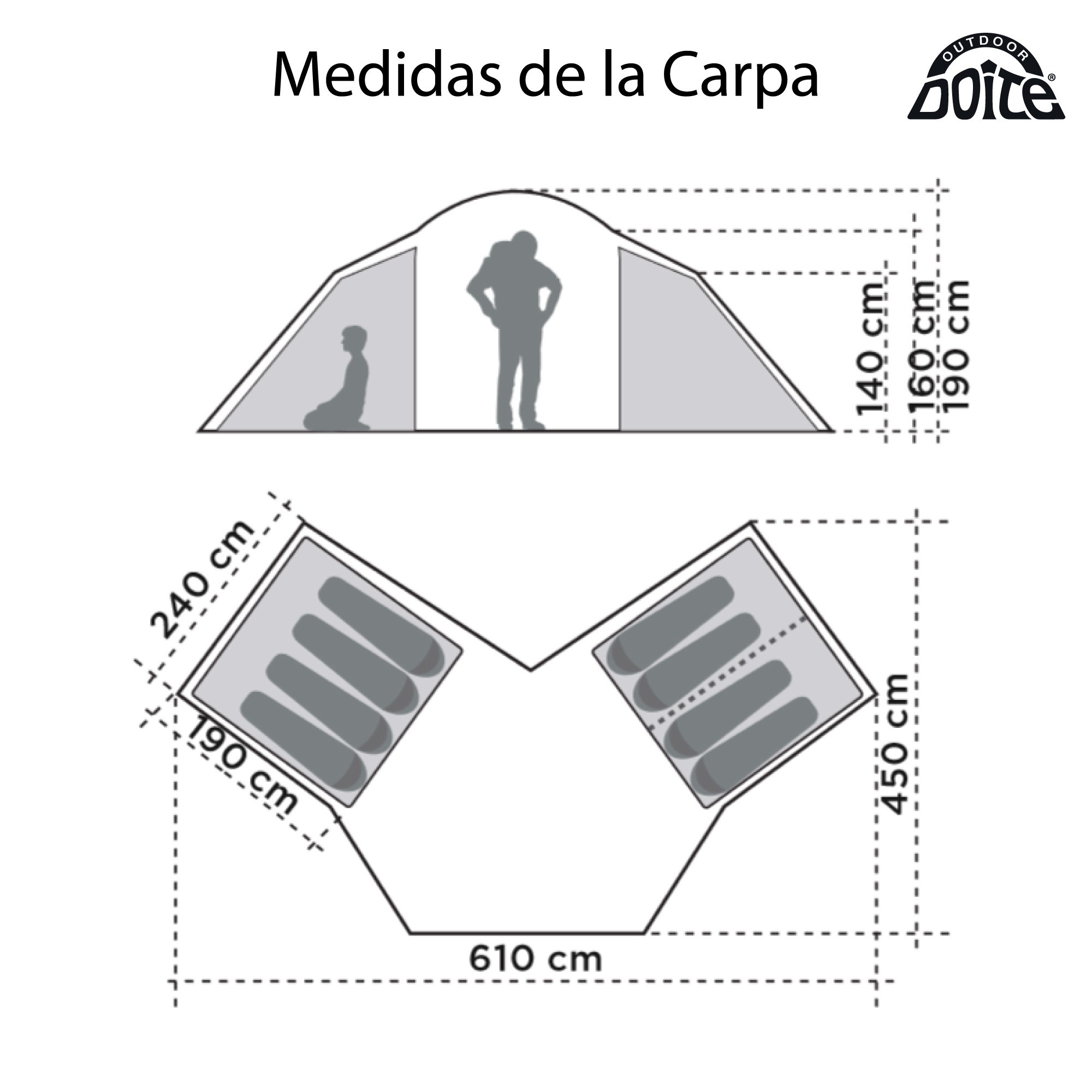 CARPA PIRINEO PRO 8 DOITE - 4