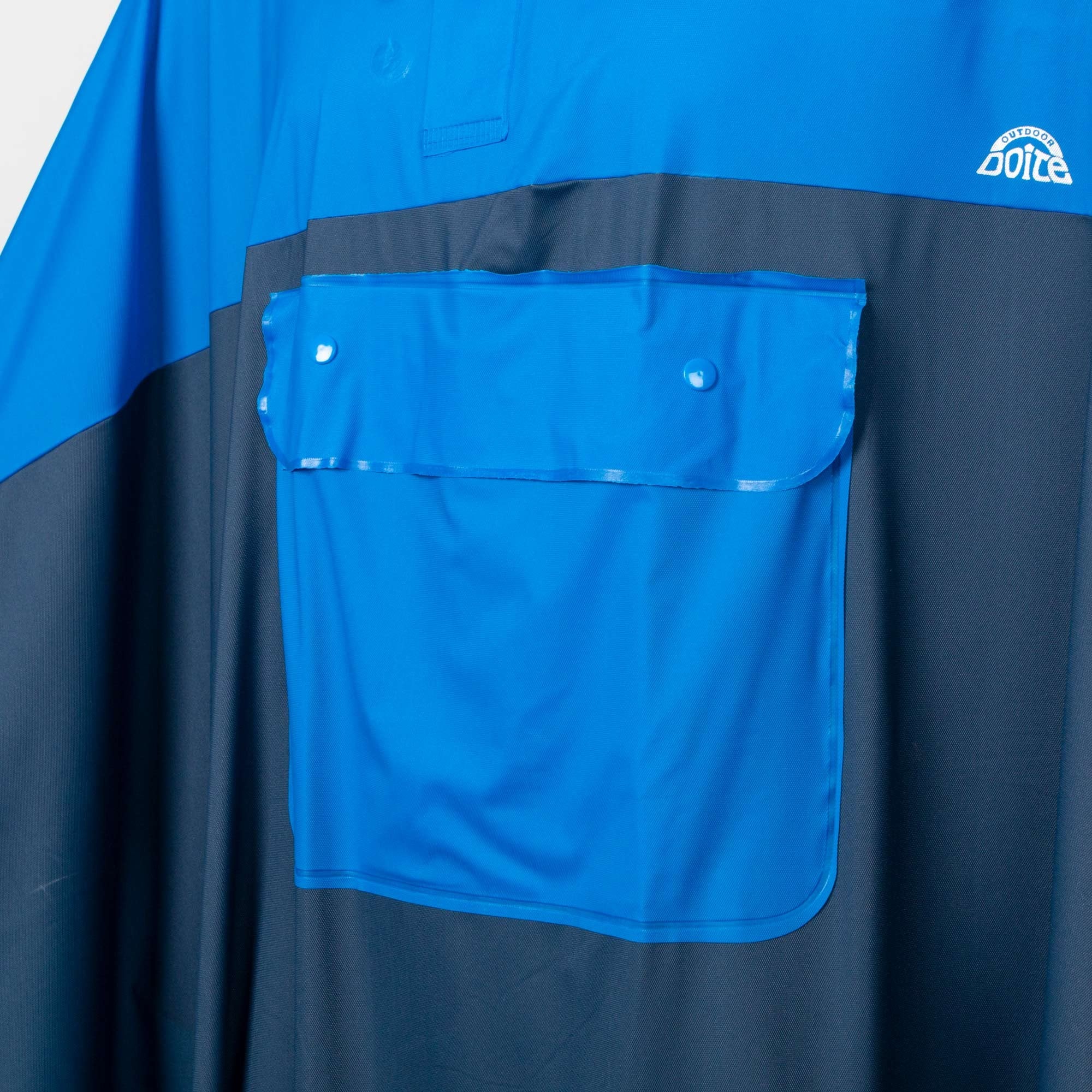 PONCHO DOITE UNISEX HI-PROTECTA AZUL LINO - 3