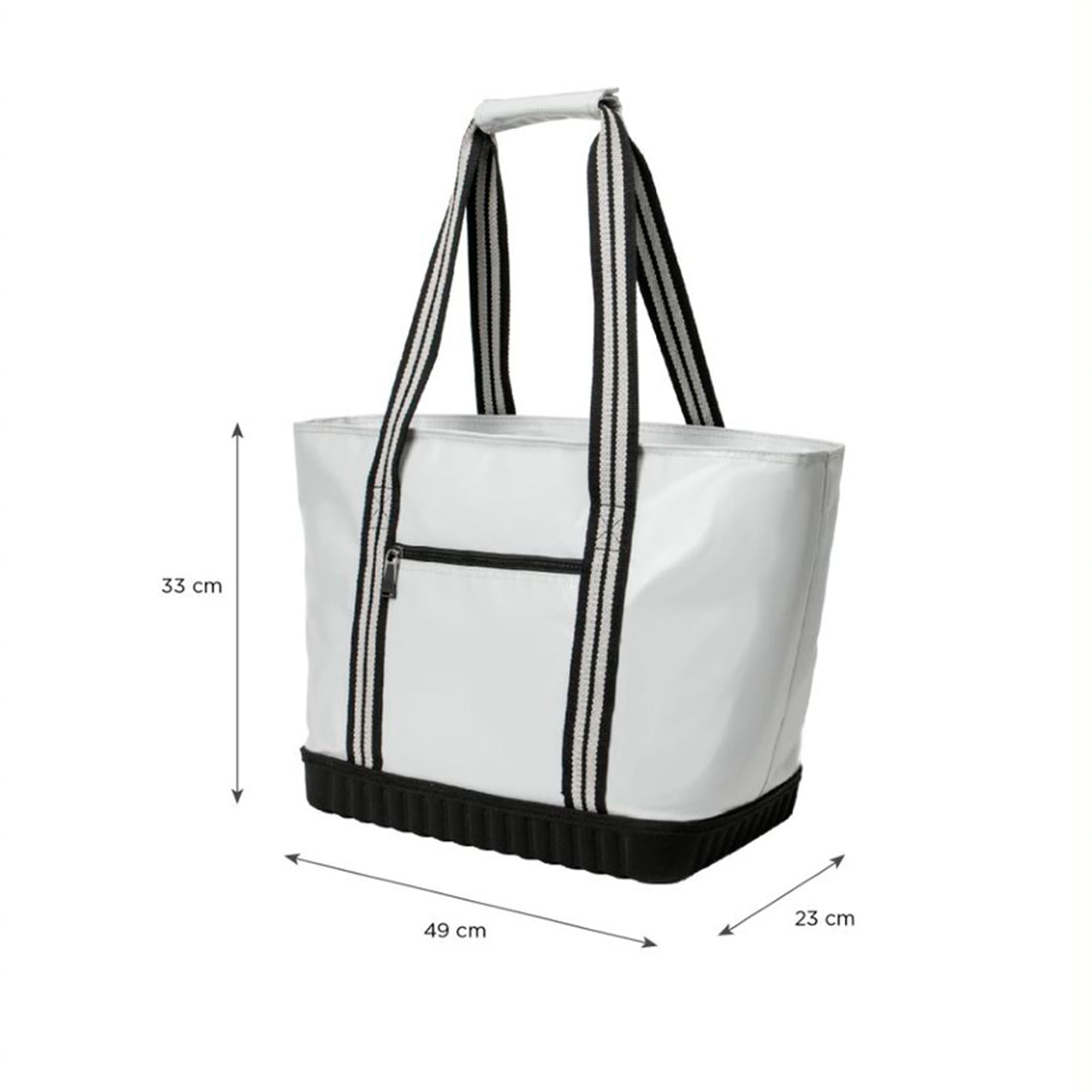 COOLER DOITE PLEGABLE TABO 25 LITROS BLANCO LINO - 6