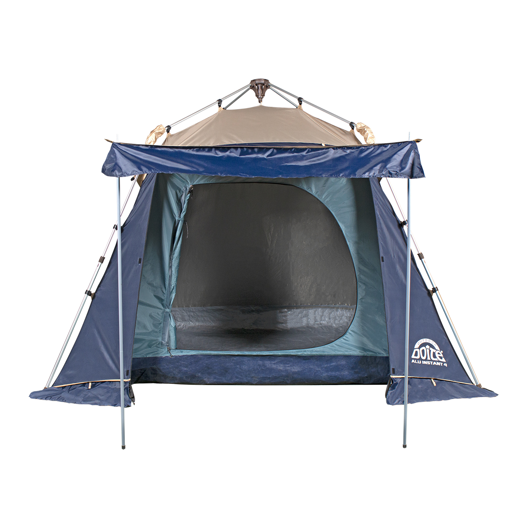 CARPA DOITE PARA 4 PERSONAS ARMADO INSTANTÁNEO INSTANT - 2