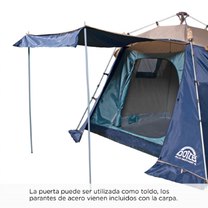 CARPA DOITE PARA 4 PERSONAS ARMADO INSTANTÁNEO INSTANT - 3