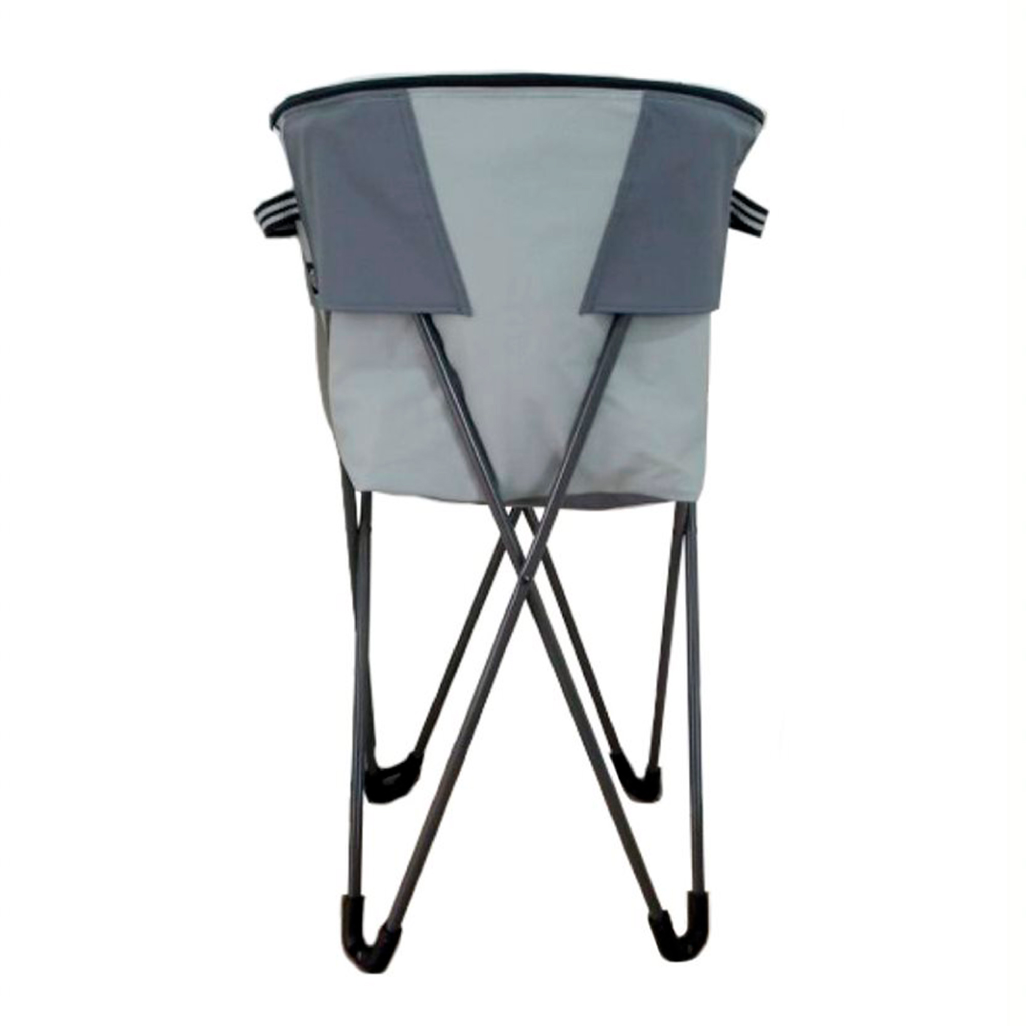 COOLER DOITE PLEGABLE FIESTY 45 LITROS GRIS LINO - 1