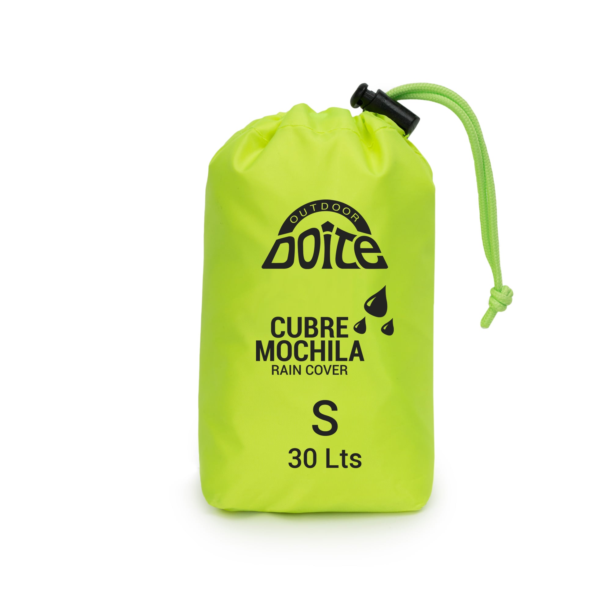 CUBRE MOCHILA S AMARILLO DOITE - 2