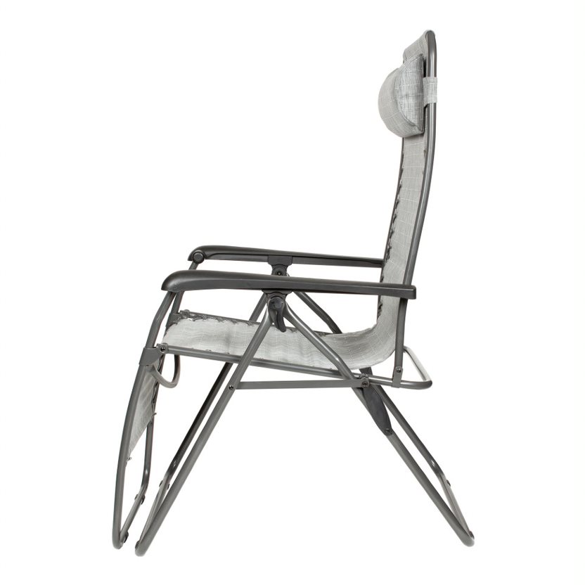 SILLA DOITE ZERO-G MULTI POSICIÓN ACERO GRIS - 2