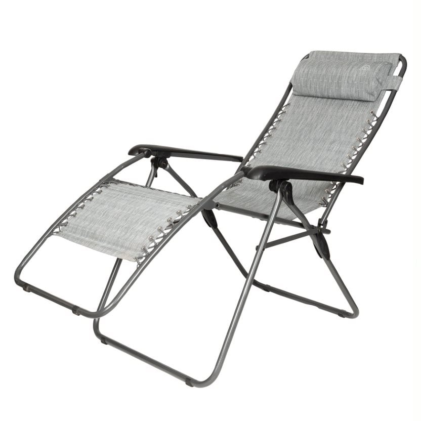SILLA DOITE ZERO-G MULTI POSICIÓN ACERO GRIS - 3