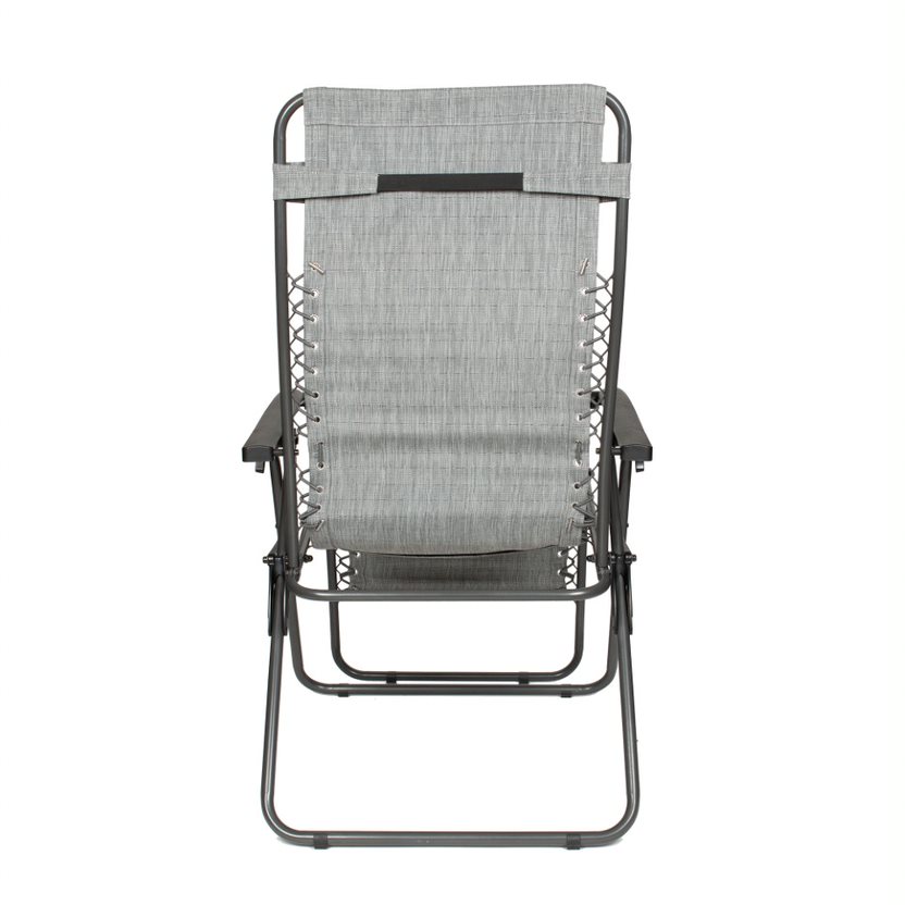 SILLA DOITE ZERO-G MULTI POSICIÓN ACERO GRIS - 4