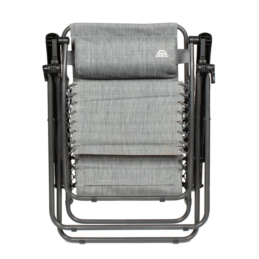 SILLA DOITE ZERO-G MULTI POSICIÓN ACERO GRIS - 8