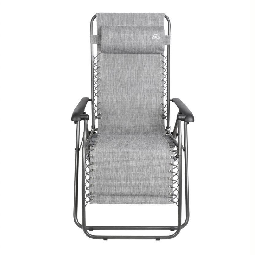 SILLA DOITE ZERO-G MULTI POSICIÓN ACERO GRIS - 9