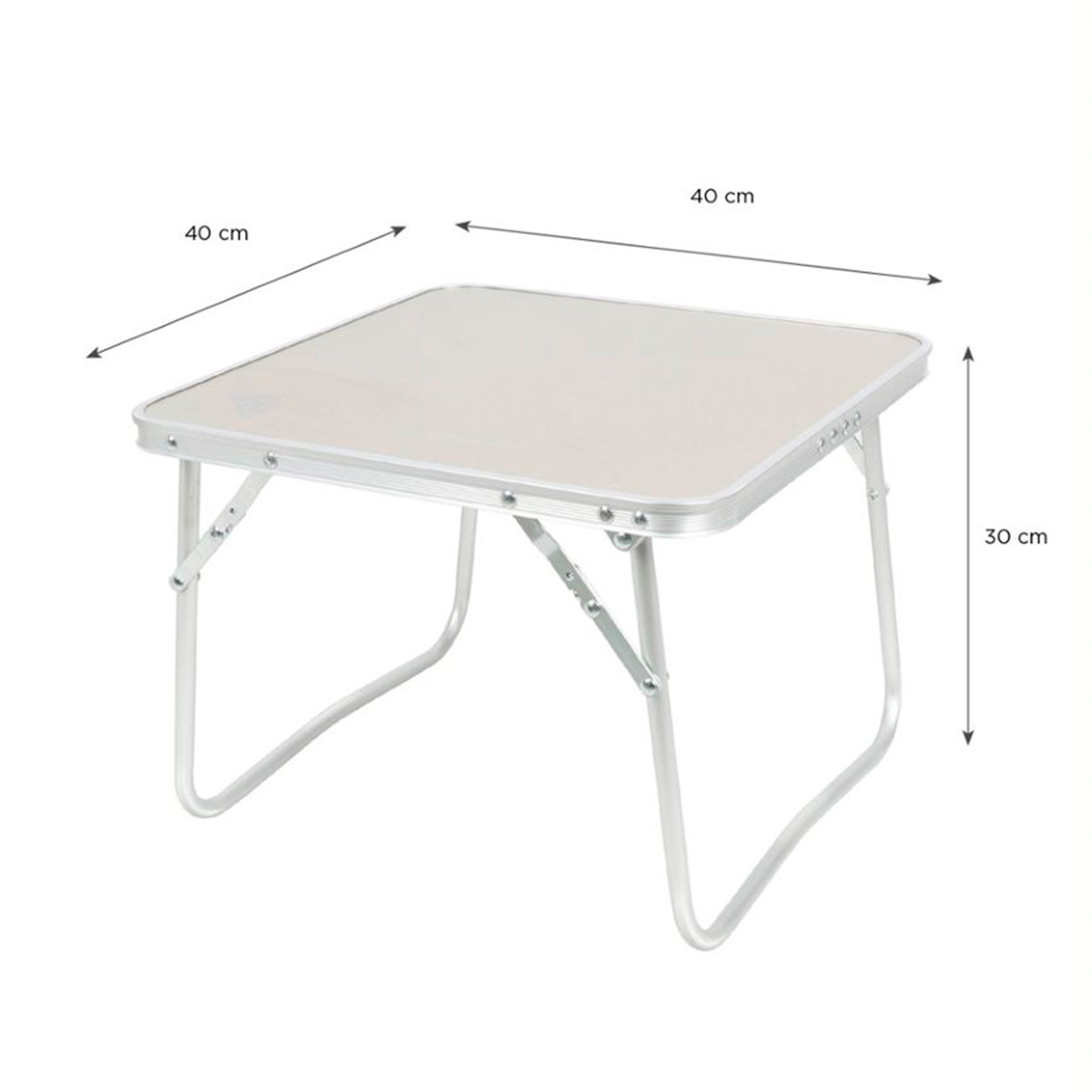 MESA LINTY DOITE ALUMINIO GREY - 5