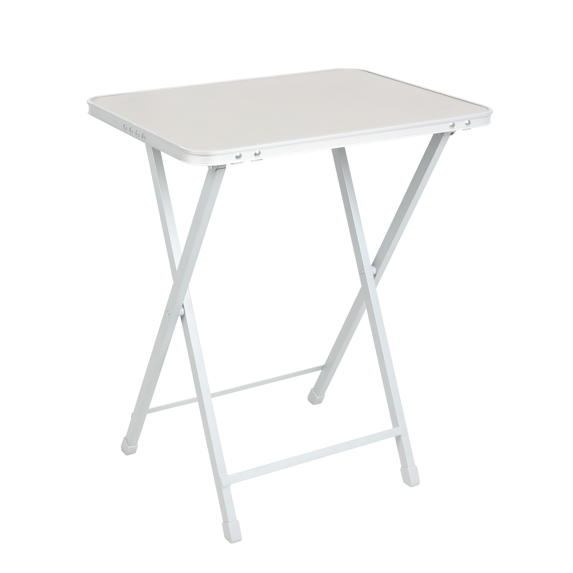 MUEBLES PARA CAMPING DOITE MESA LADDO ACERO GRIS - 1