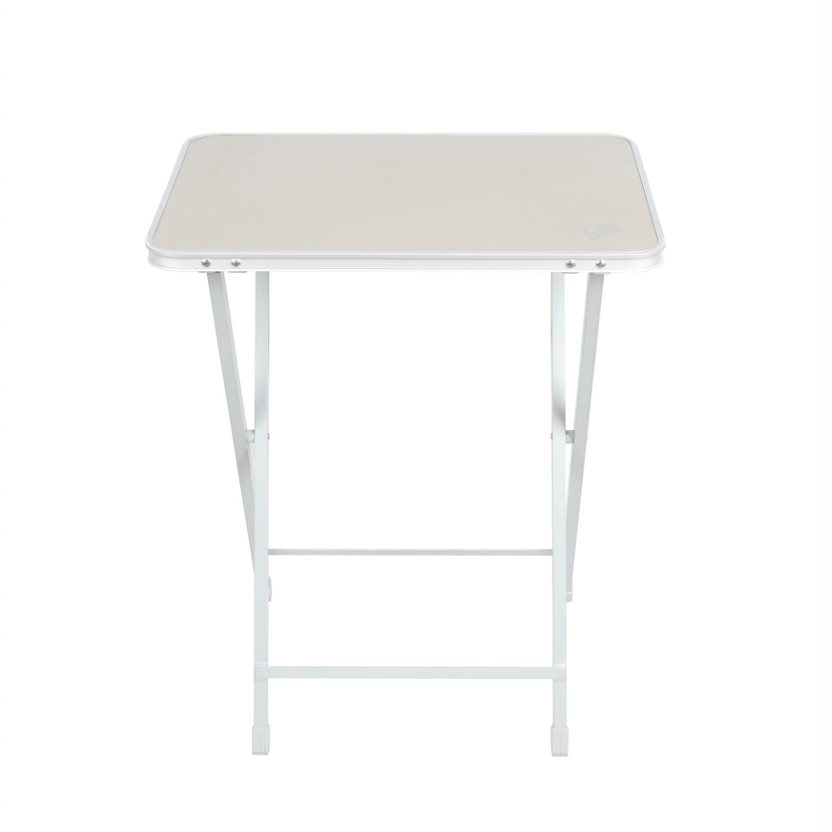 MUEBLES PARA CAMPING DOITE MESA LADDO ACERO GRIS - 2