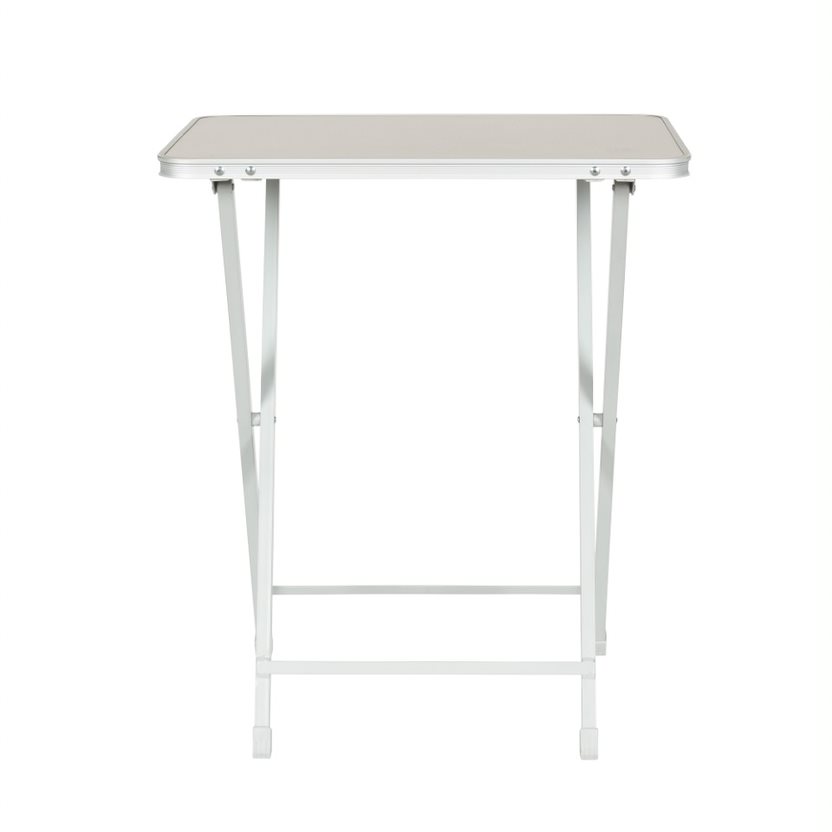 MUEBLES PARA CAMPING DOITE MESA LADDO ACERO GRIS - 3