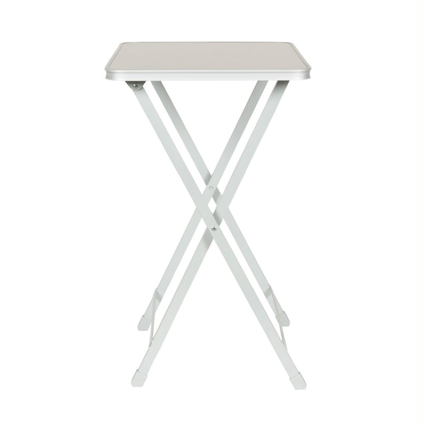 MUEBLES PARA CAMPING DOITE MESA LADDO ACERO GRIS - 4