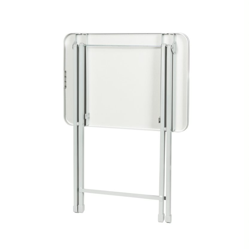 MUEBLES PARA CAMPING DOITE MESA LADDO ACERO GRIS - 7