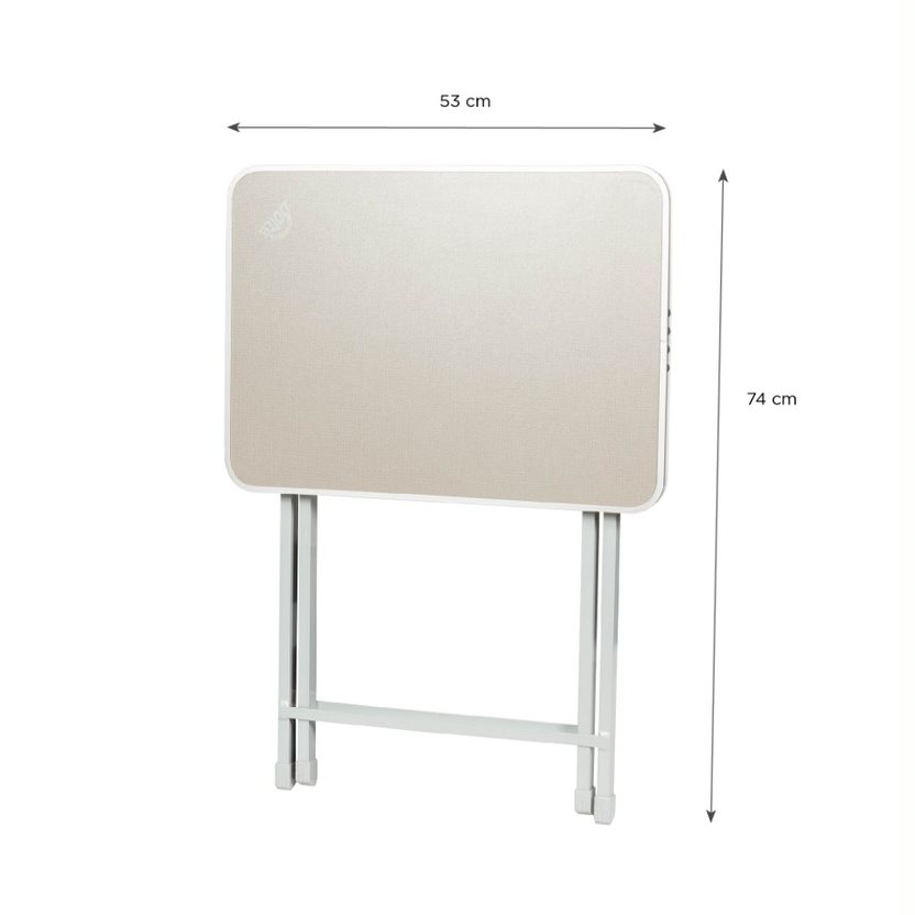 MUEBLES PARA CAMPING DOITE MESA LADDO ACERO GRIS - 9