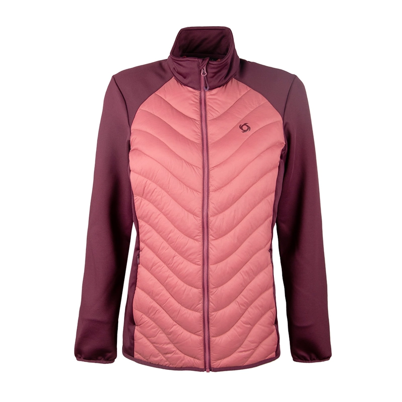 PARKA TERMICA LIGHT KANO MUJER DOITE GUINDA - 1