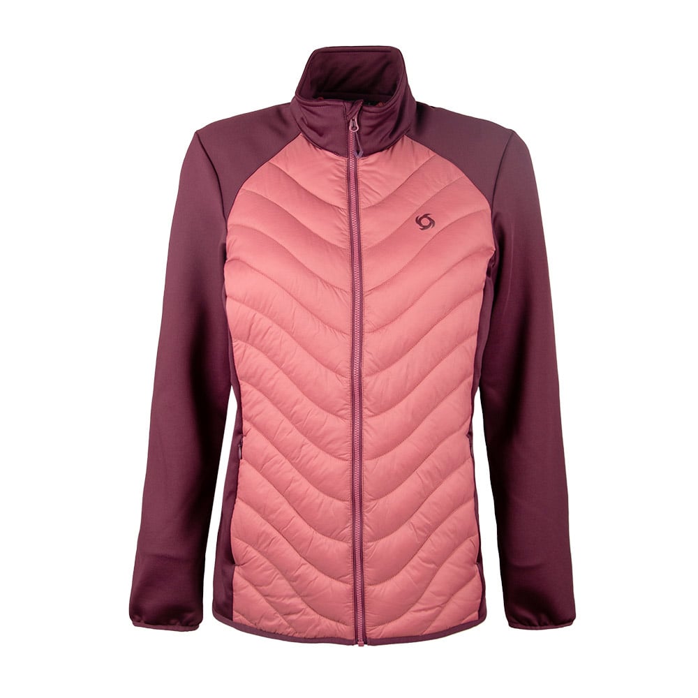 PARKA TE RMICA LIGHT KANO MUJER BURDEO DOITE - 1
