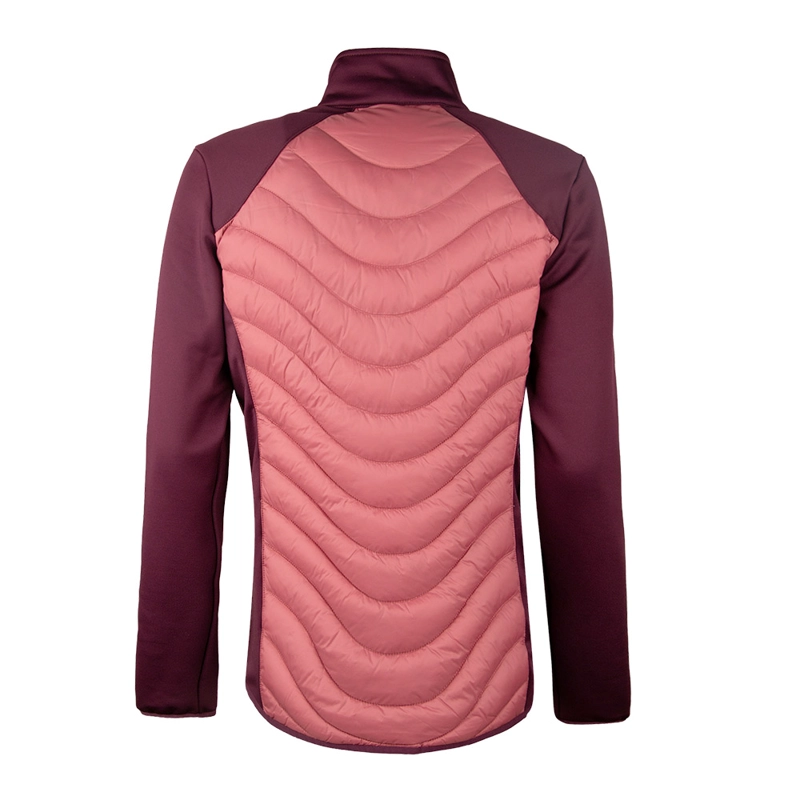 PARKA TERMICA LIGHT KANO MUJER DOITE GUINDA - 4