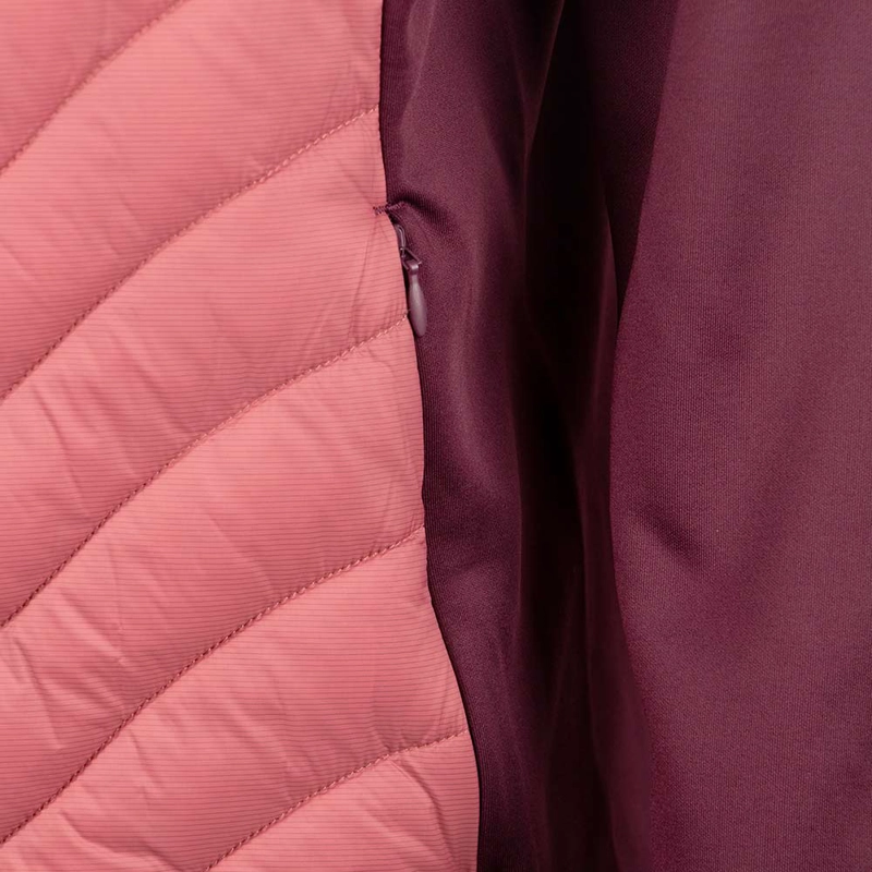 PARKA TERMICA LIGHT KANO MUJER DOITE GUINDA - 6