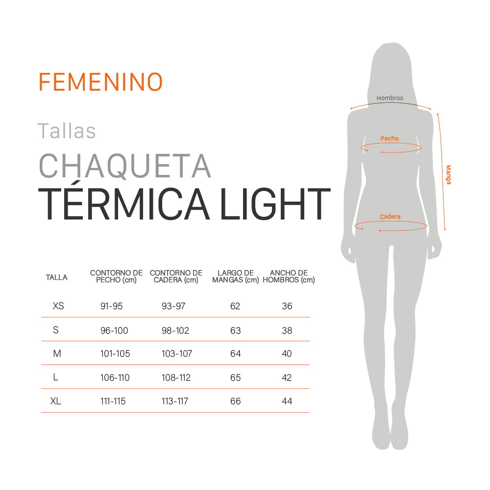 PARKA TE RMICA LIGHT KANO MUJER BURDEO DOITE - 8