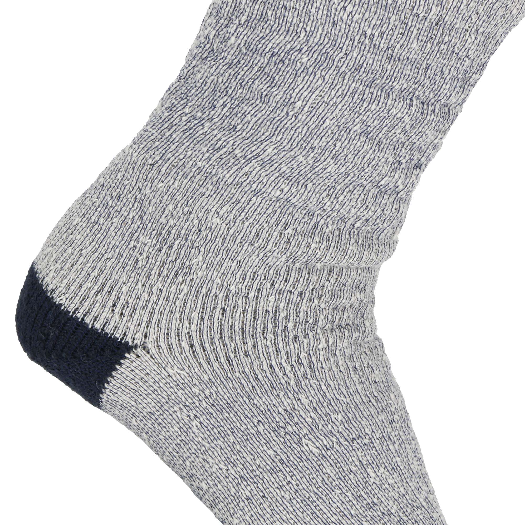 PACK 2 PARES CALCETINES EVERY DAY HOMBRE GRIS DOITE - 8