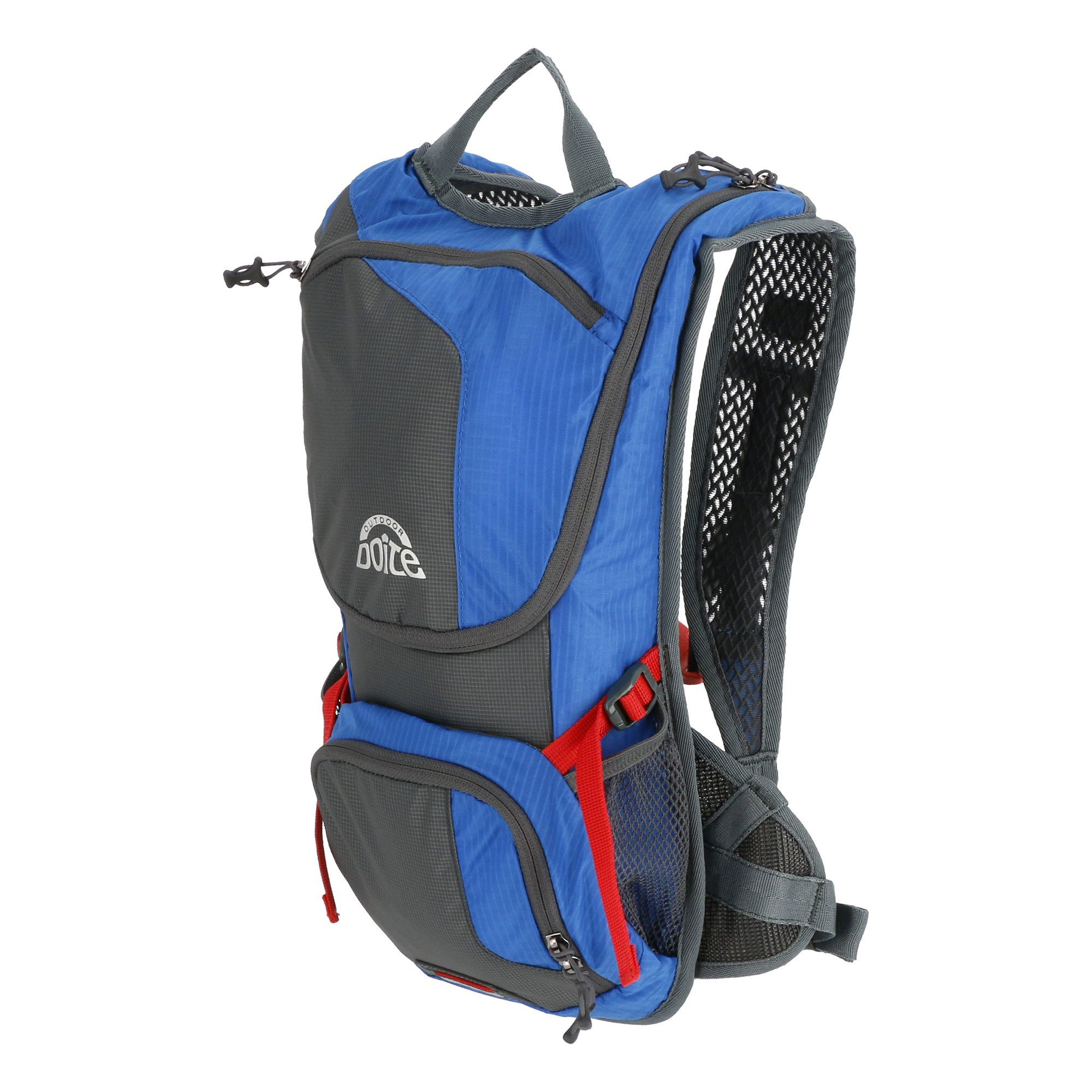 MOCHILA RACER 5 LITROS BLUE DARK GREY DOITE - 2