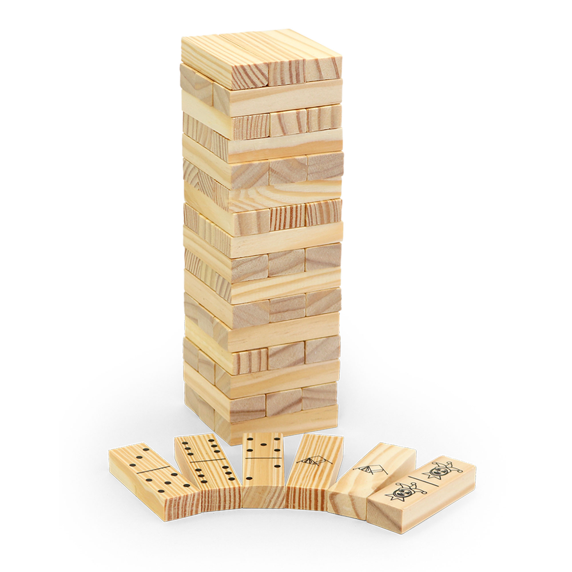 JUEGO DOITE DE TORRE 3 EN 1 COGHLANS - 2