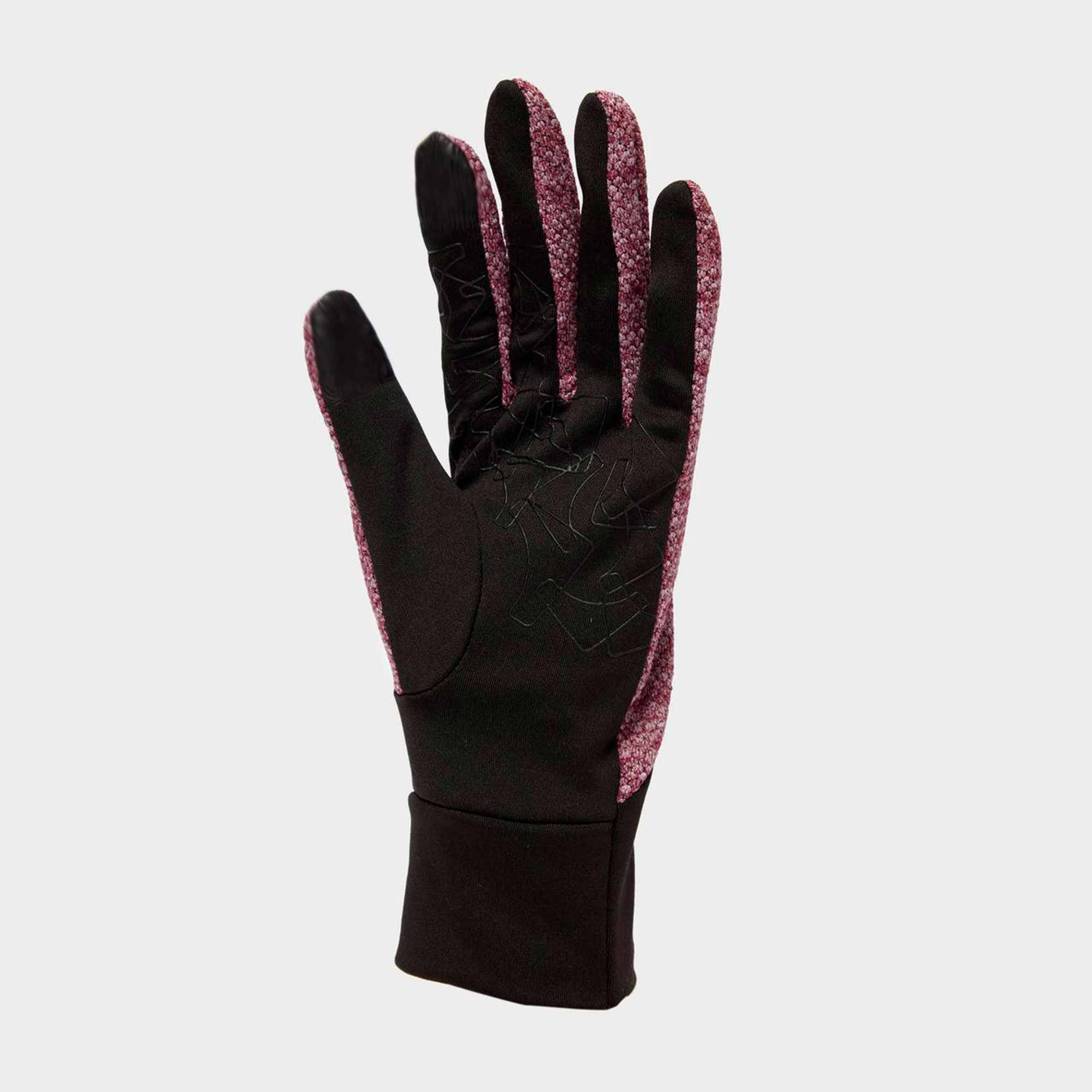 GUANTES HARLAND UNISEX AUBERGINE DOITE - 2