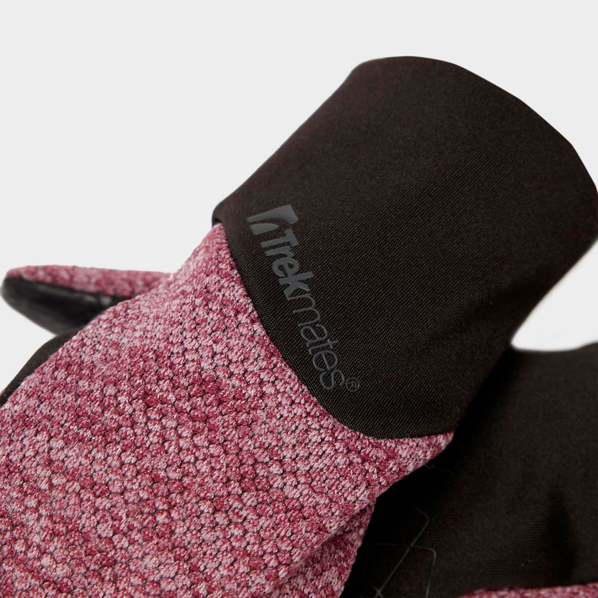 GUANTES HARLAND UNISEX AUBERGINE DOITE - 3