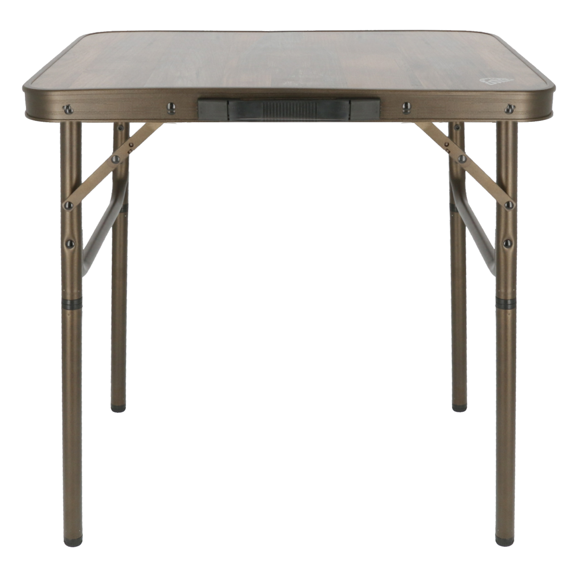 MESA PLEGABLE DOITE ALUMINIO WOODTIC CAFÉ - 1