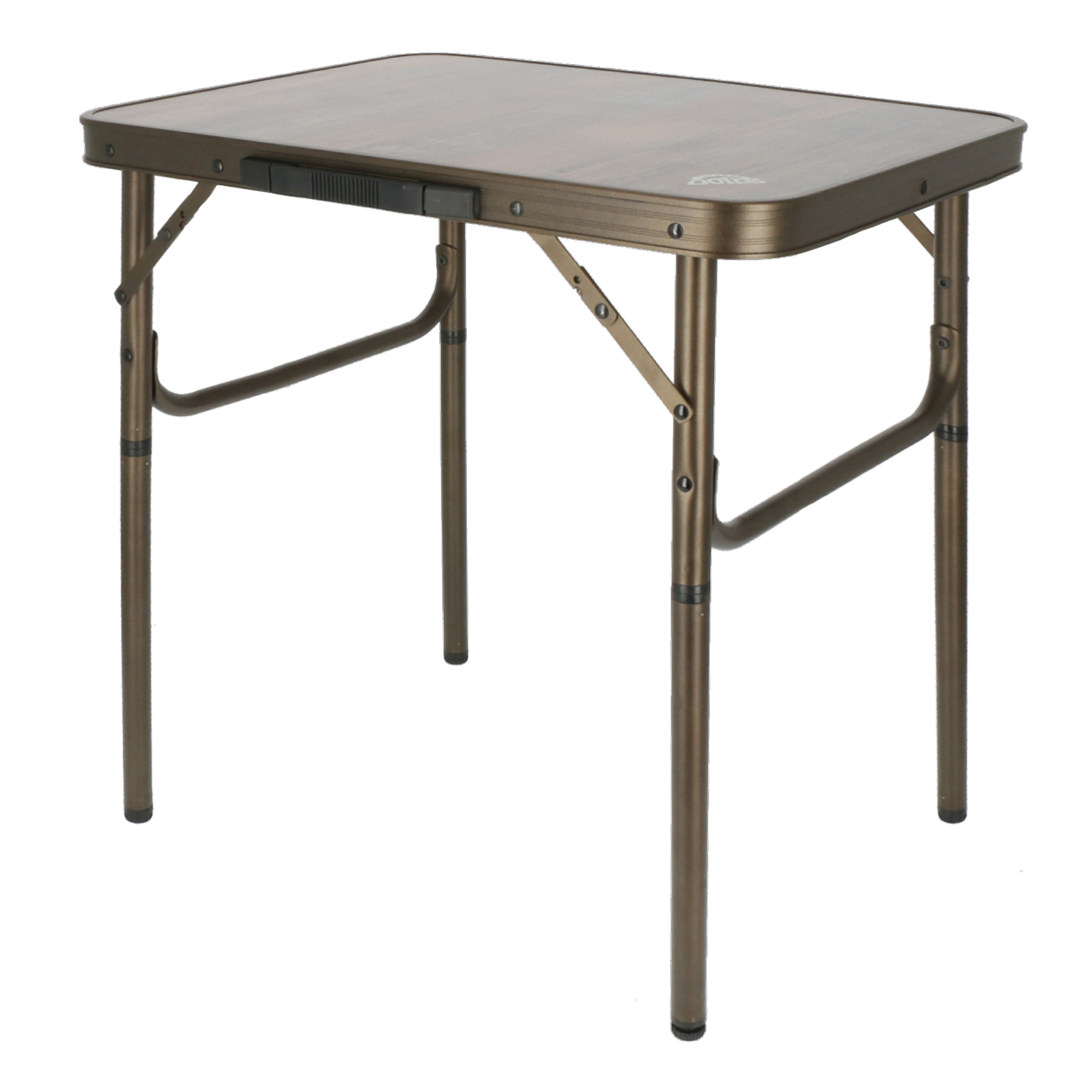 MESA PLEGABLE DOITE ALUMINIO WOODTIC CAFÉ - 2