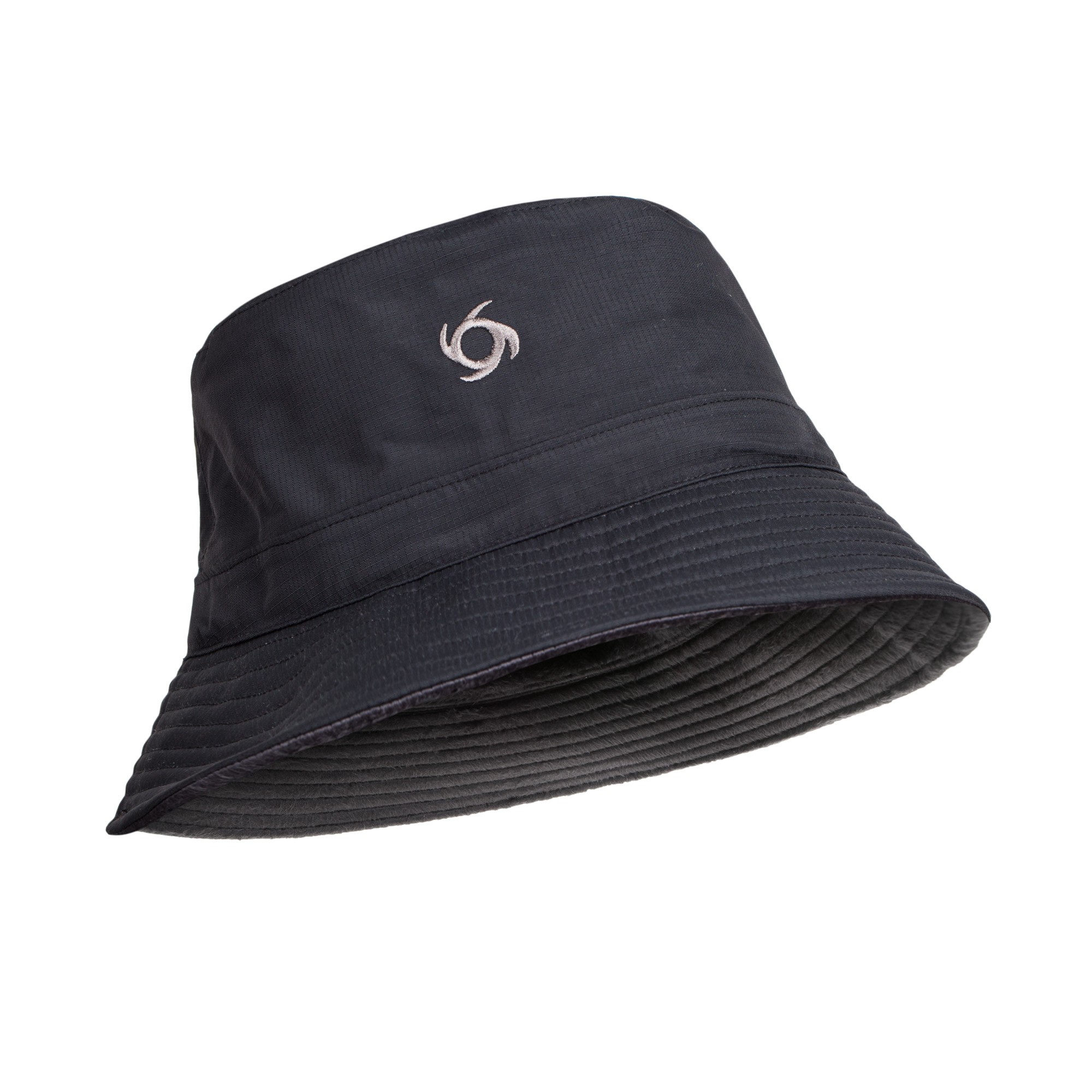 SOMBRERO UNISEX KWAI REVERSIBLE NEGRO - 1