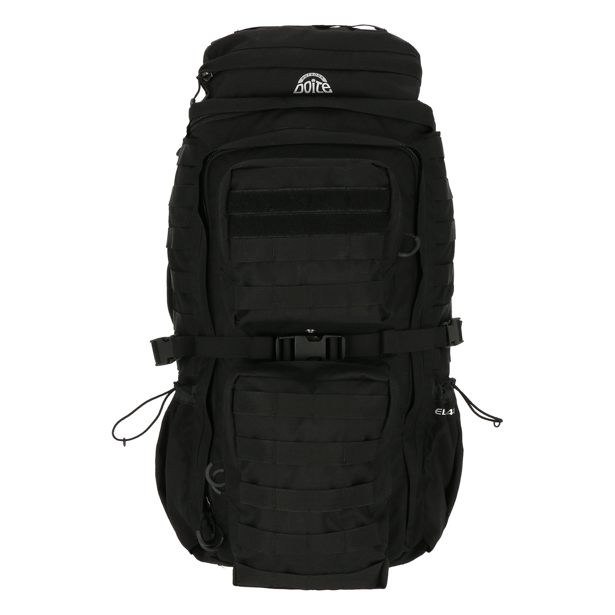 MOCHILA EBERT 48 LITROS NEGRO DOITE - 1