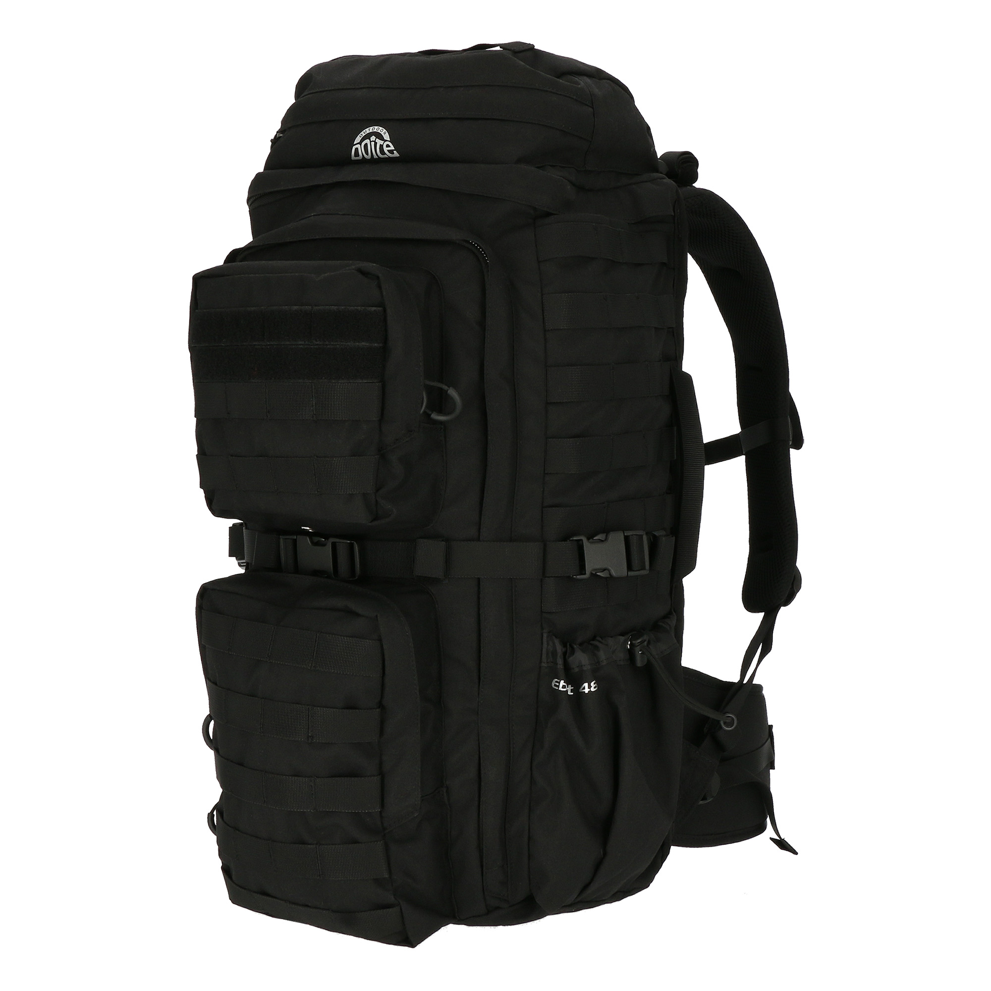 MOCHILA EBERT 48 LITROS NEGRO DOITE - 2