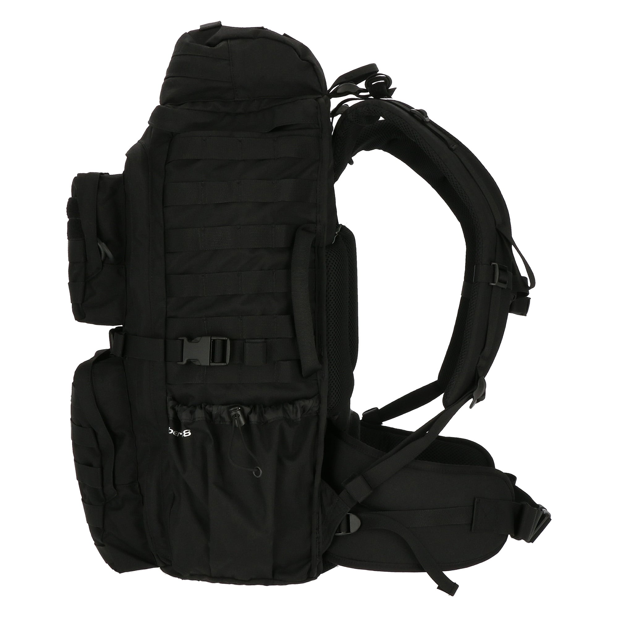 MOCHILA EBERT 48 LITROS NEGRO DOITE - 3