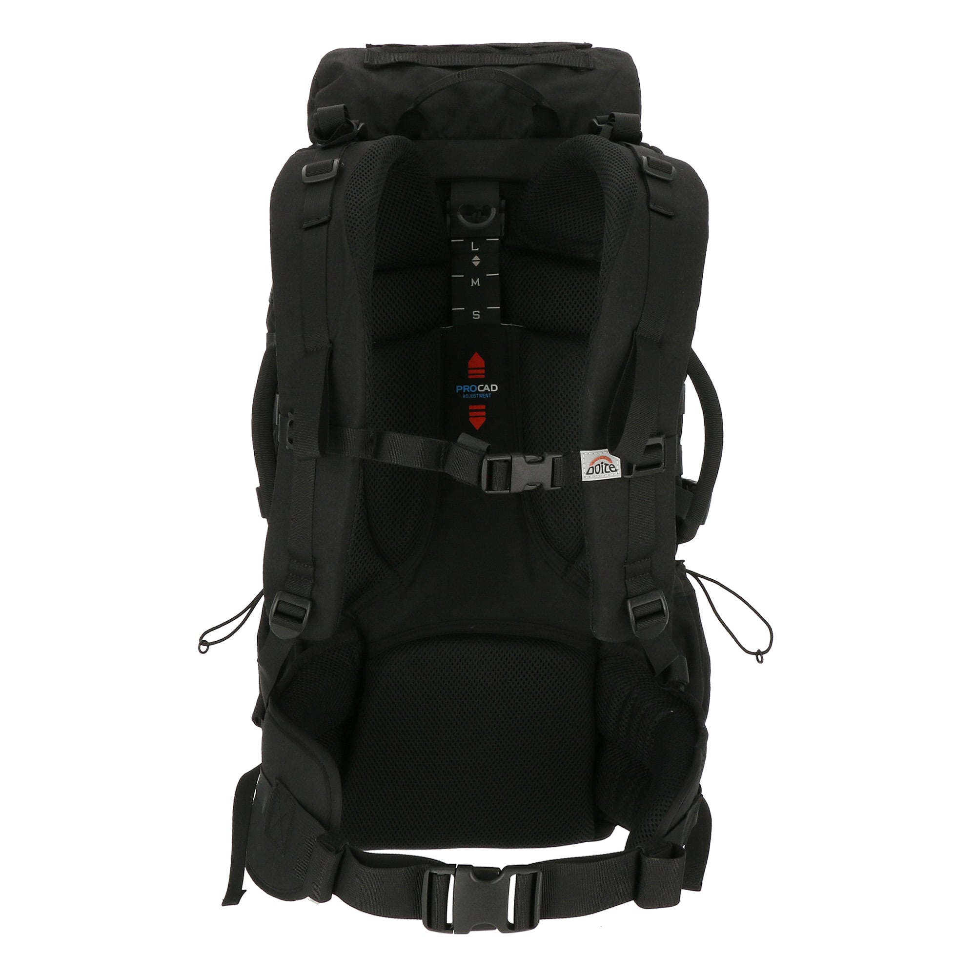MOCHILA EBERT 48 LITROS NEGRO DOITE - 4