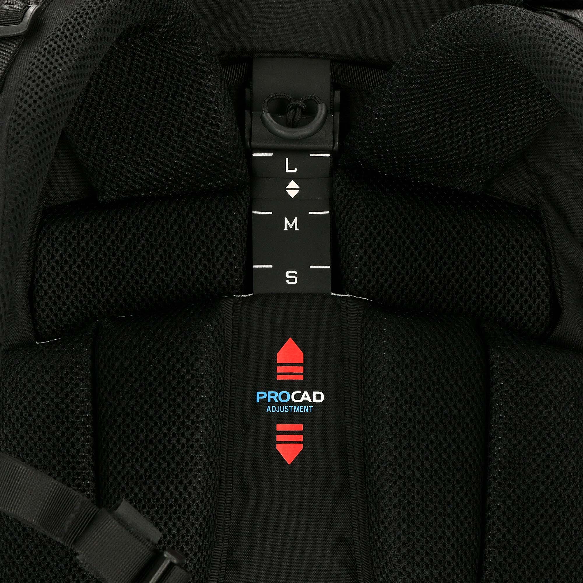 MOCHILA EBERT 48 LITROS NEGRO DOITE - 5