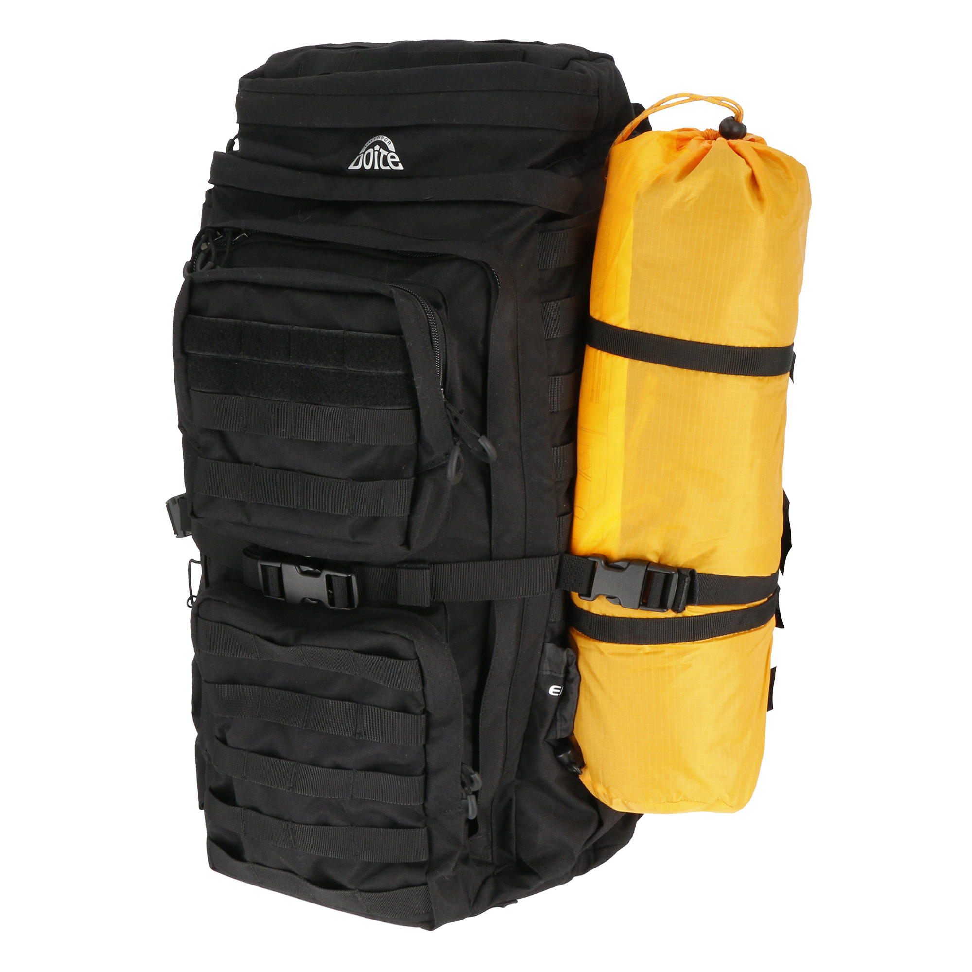 MOCHILA EBERT 48 LITROS NEGRO DOITE - 9