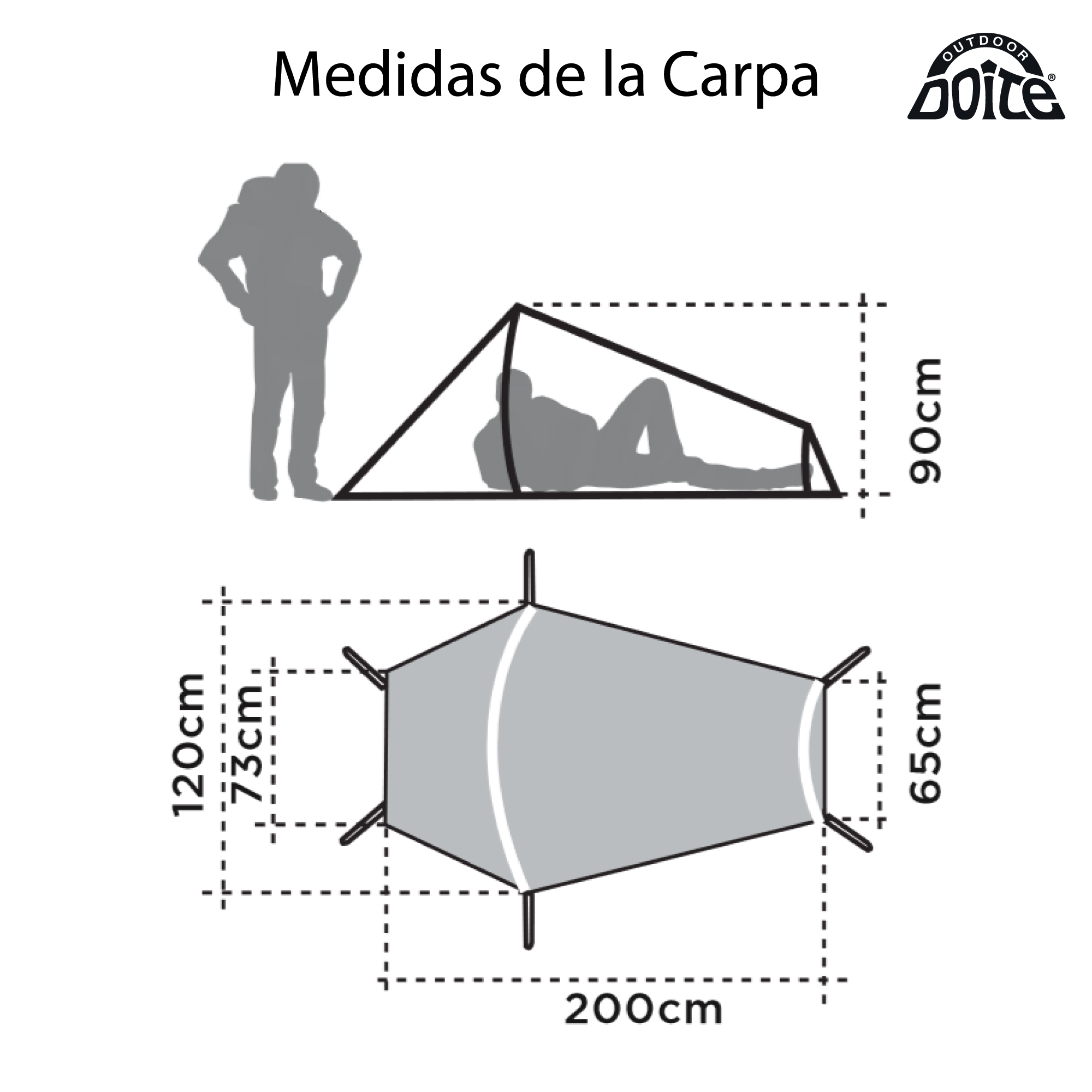 CARPA ZOLO ESPECIAL 1 PERSONA DOITE - 6