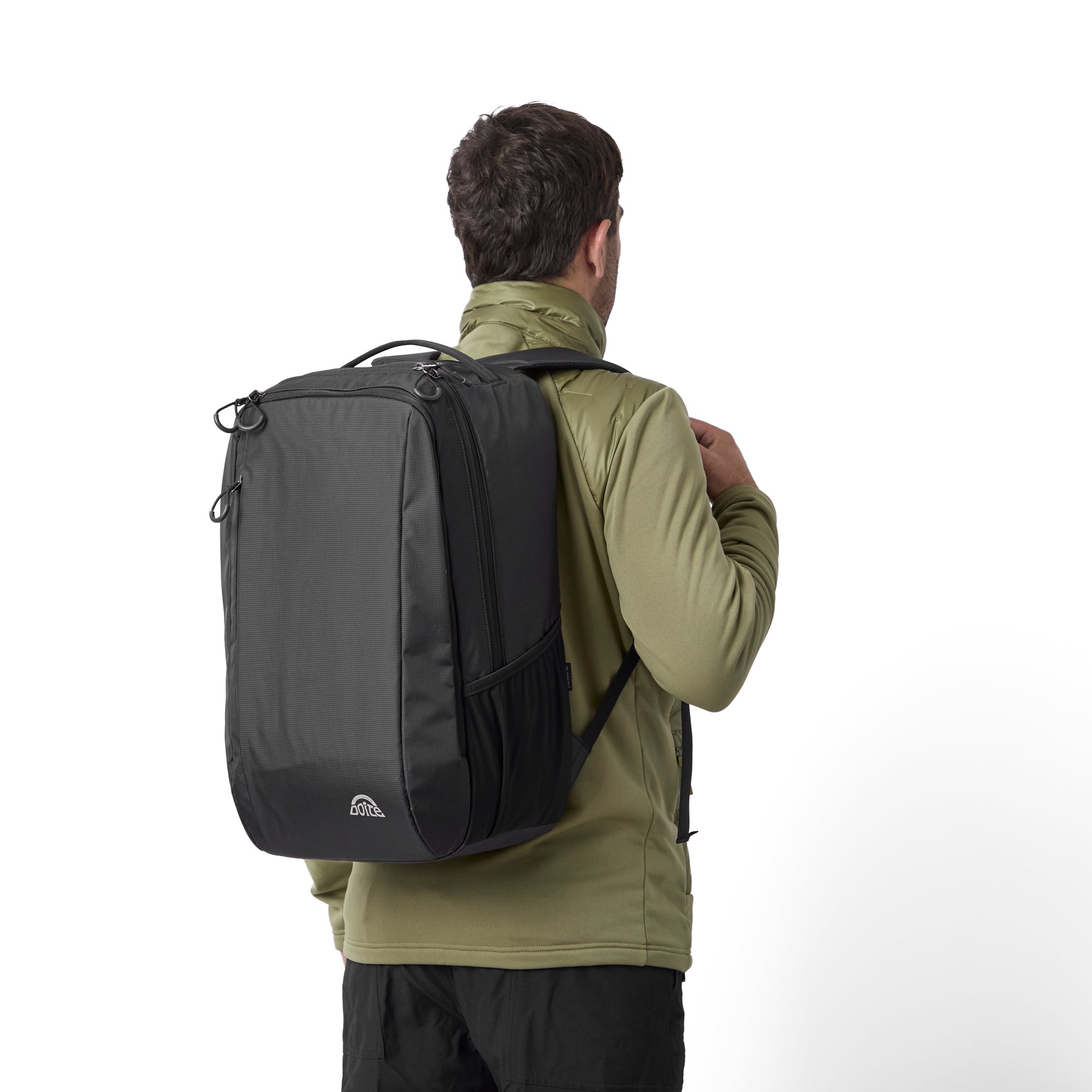 MOCHILA BOOKPACK PATRAI 30 LITROS NEGRA DOITE - 4