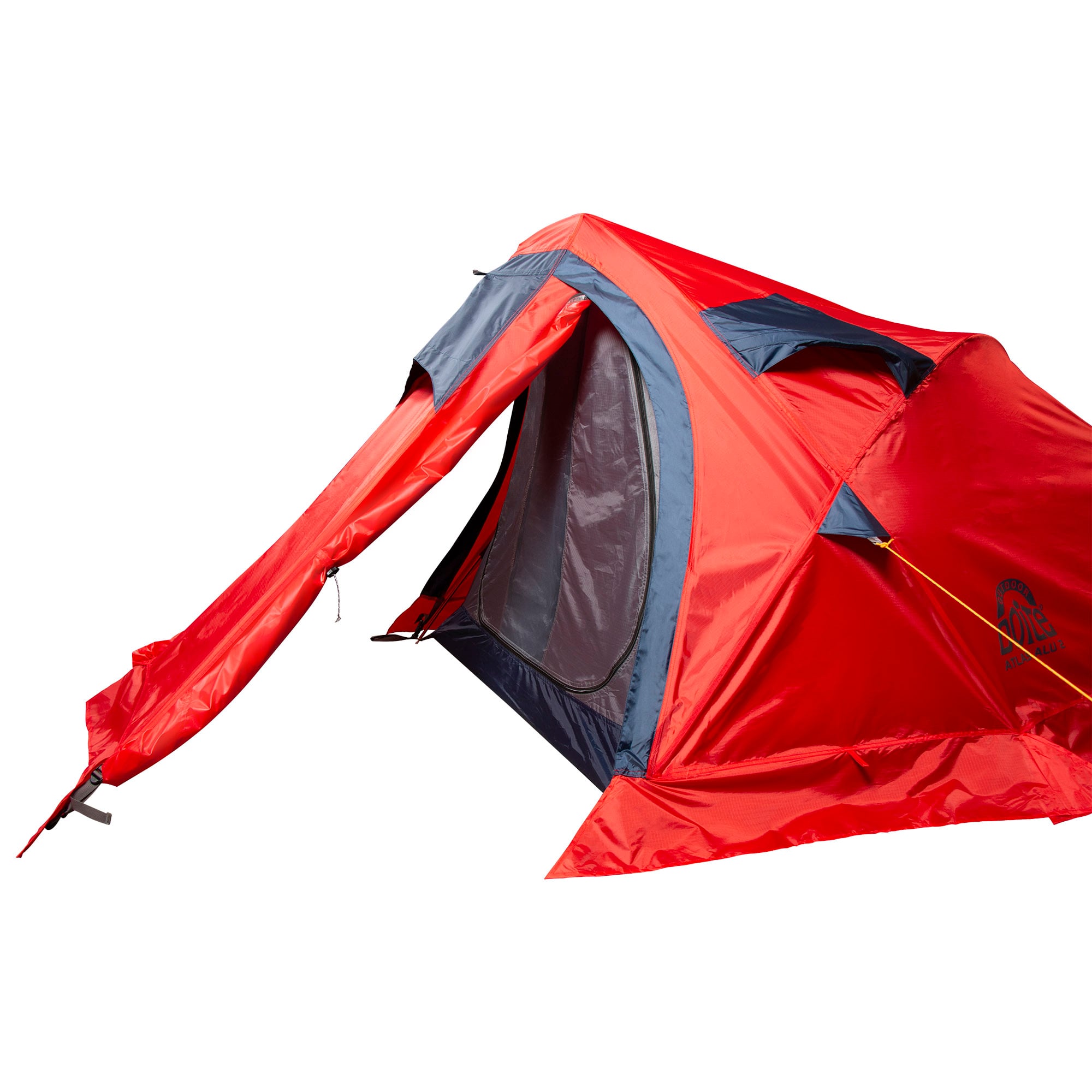 CARPA DOITE PARA 2 PERSONAS ATLAS RED - 2