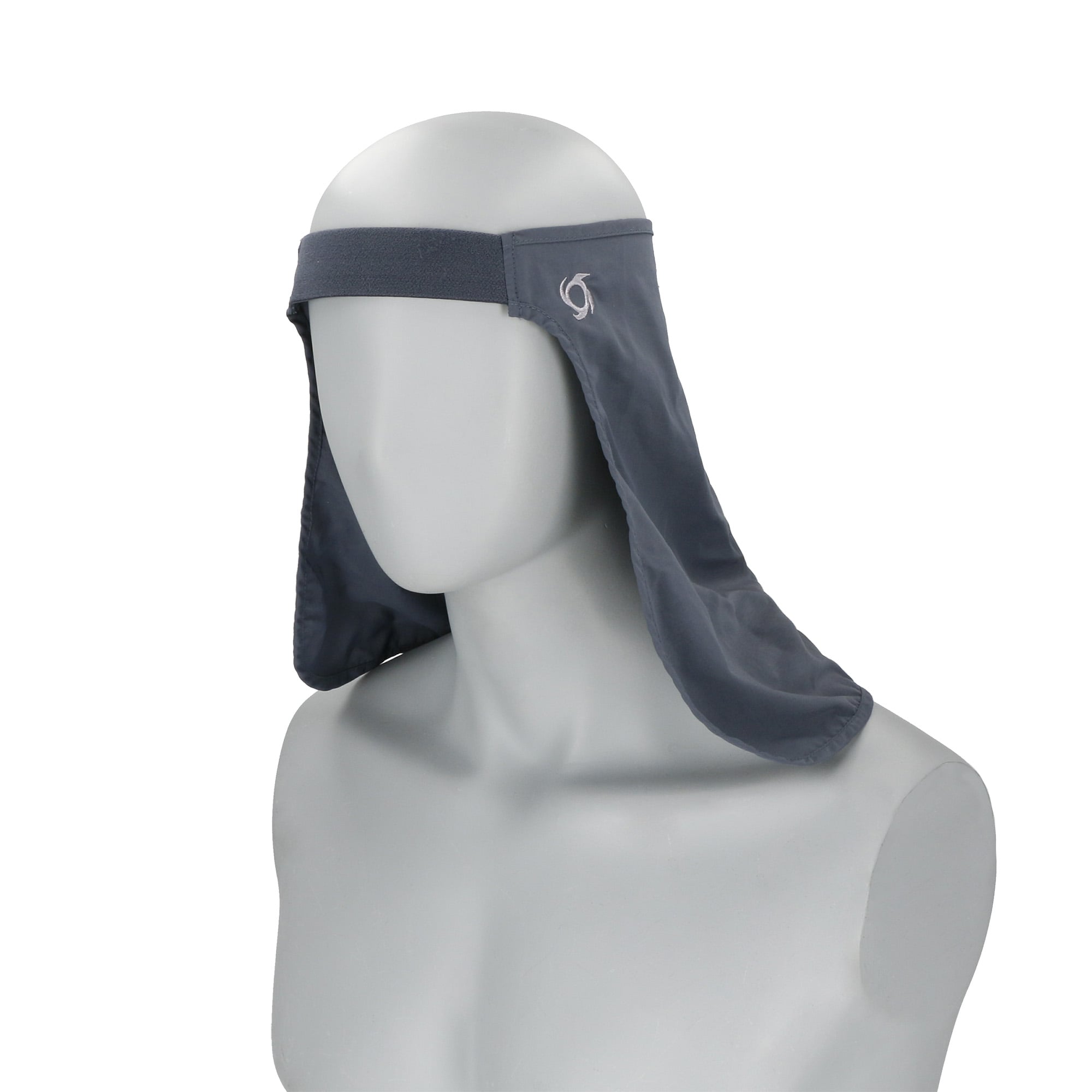 CUBRE CUELLO KEBILI IRON UNISEX GRIS OSCURO DOITE - 2
