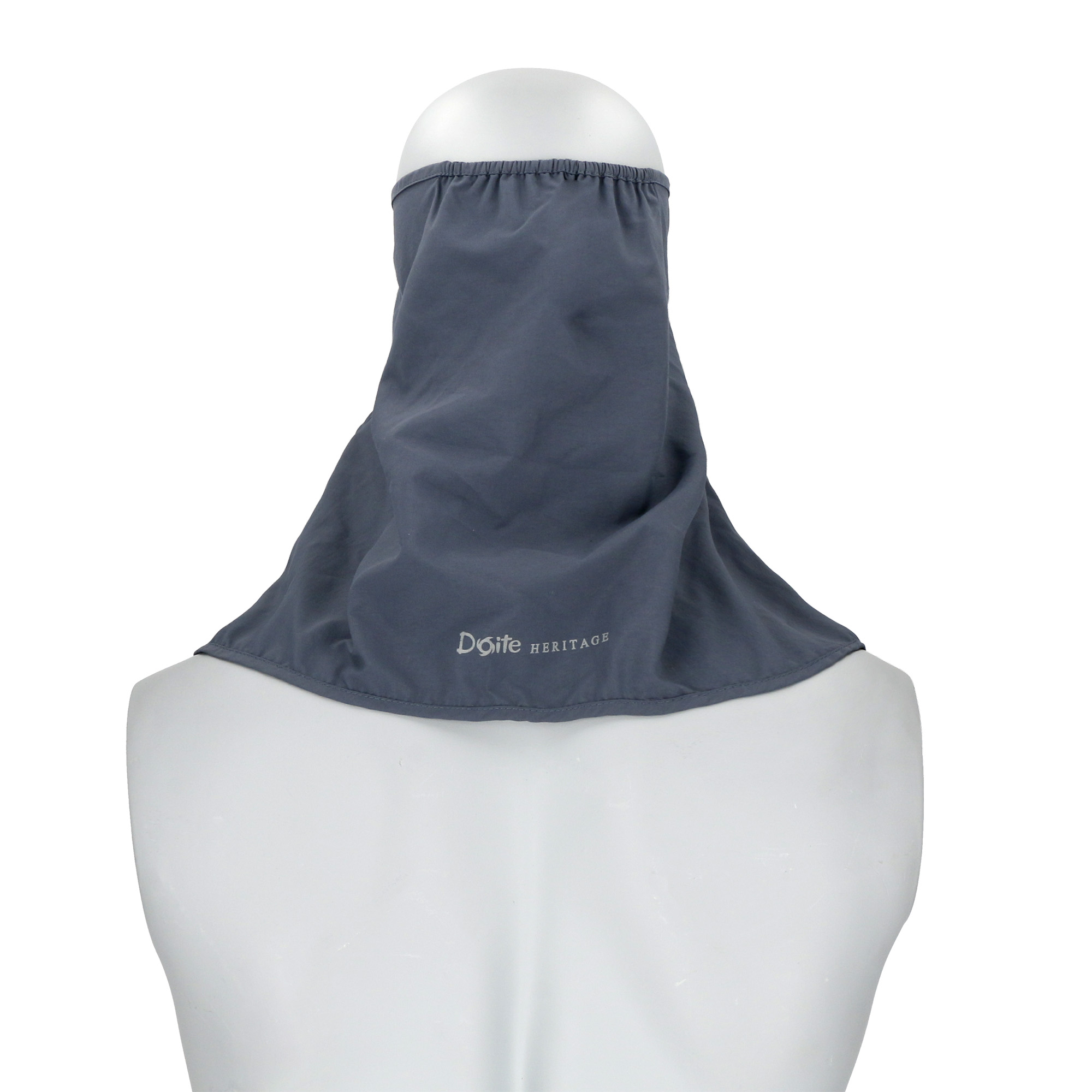 CUBRE CUELLO KEBILI IRON UNISEX GRIS OSCURO DOITE - 3