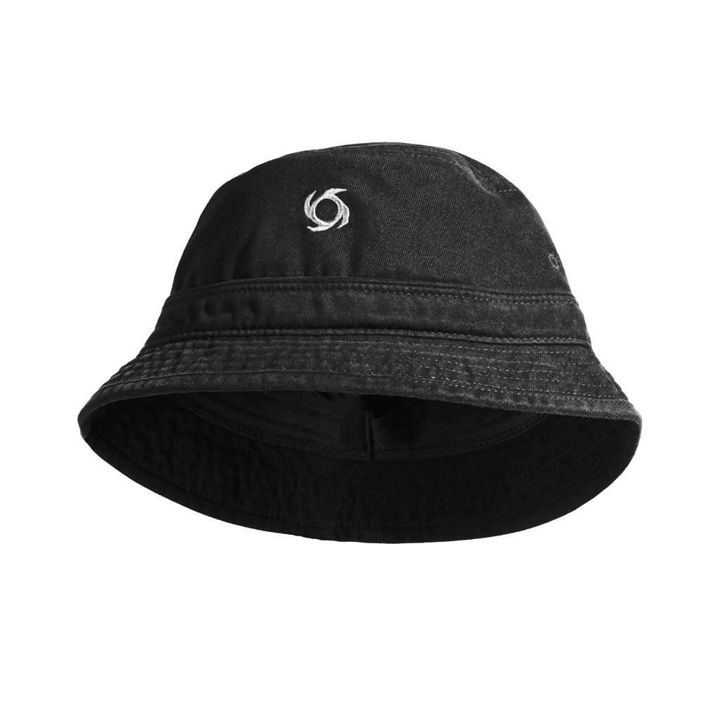 SOMBRERO DOITE NEGRO UNISEX AMBER BUCKET - 1