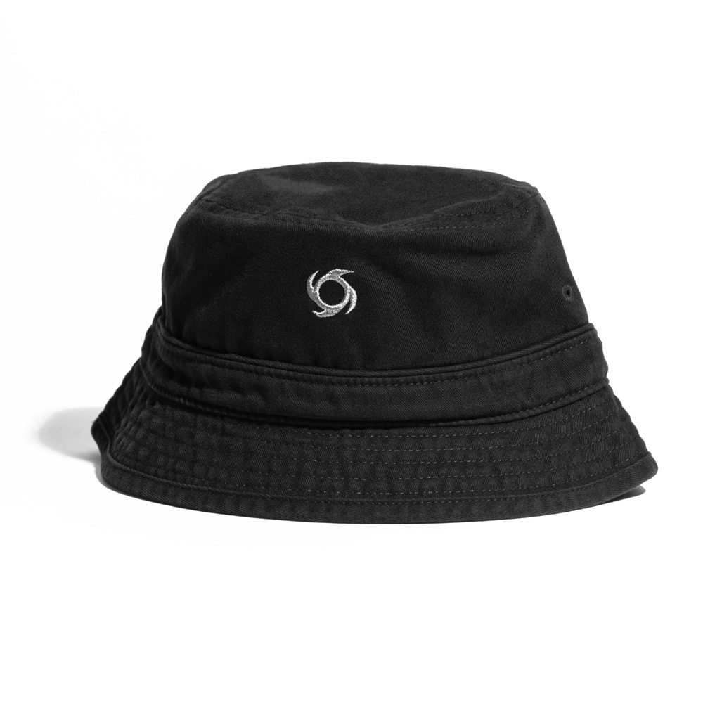 SOMBRERO DOITE NEGRO UNISEX AMBER BUCKET - 2