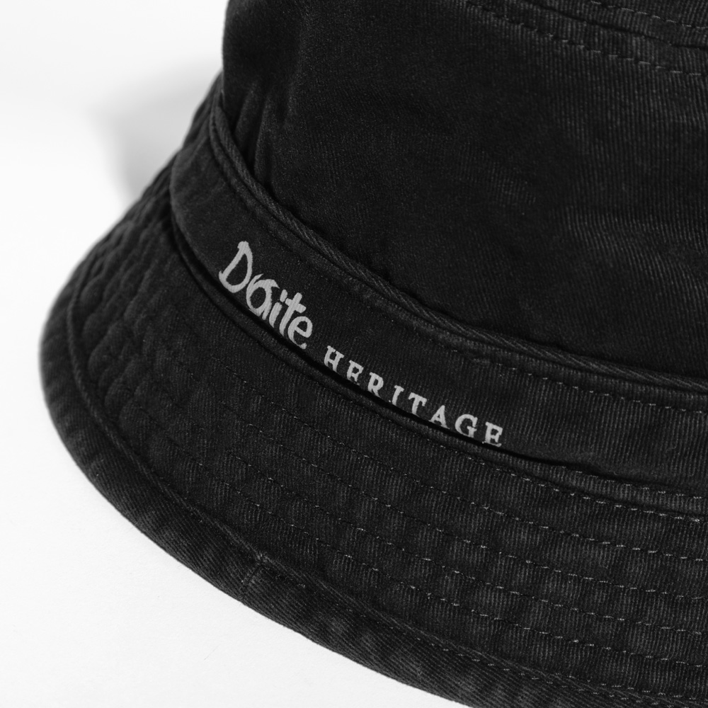 SOMBRERO DOITE NEGRO UNISEX AMBER BUCKET - 4