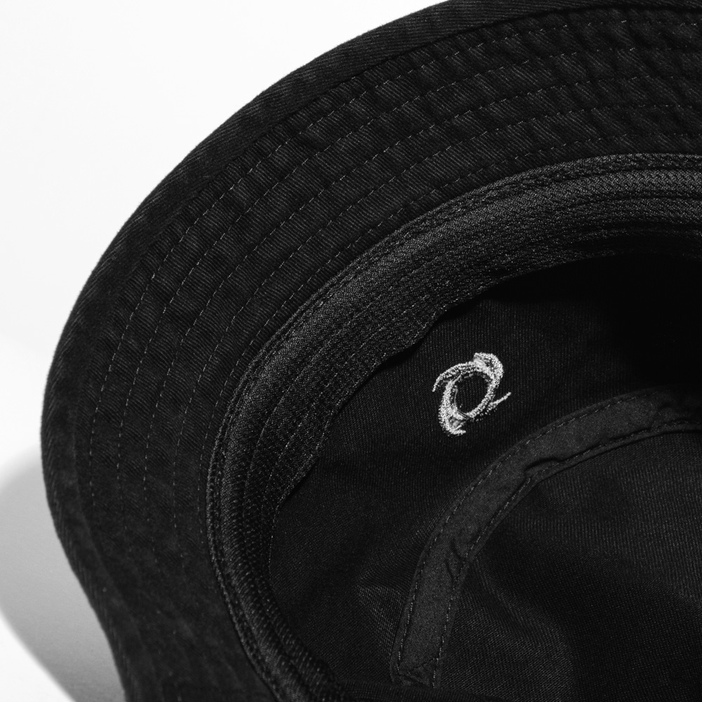 SOMBRERO DOITE NEGRO UNISEX AMBER BUCKET - 5
