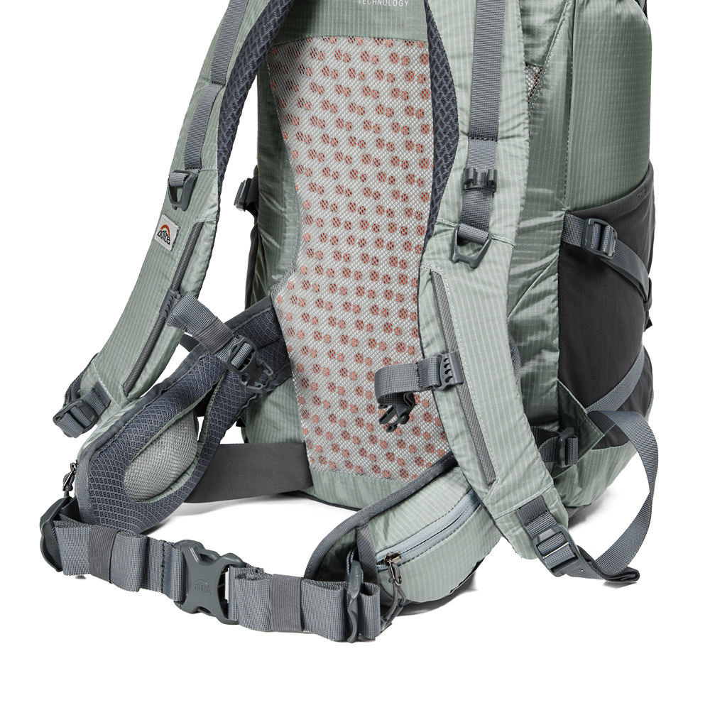 MOCHILA ACCION MOMENTUM PRO LIGHT TEAL 45 LITROS DOITE - 9