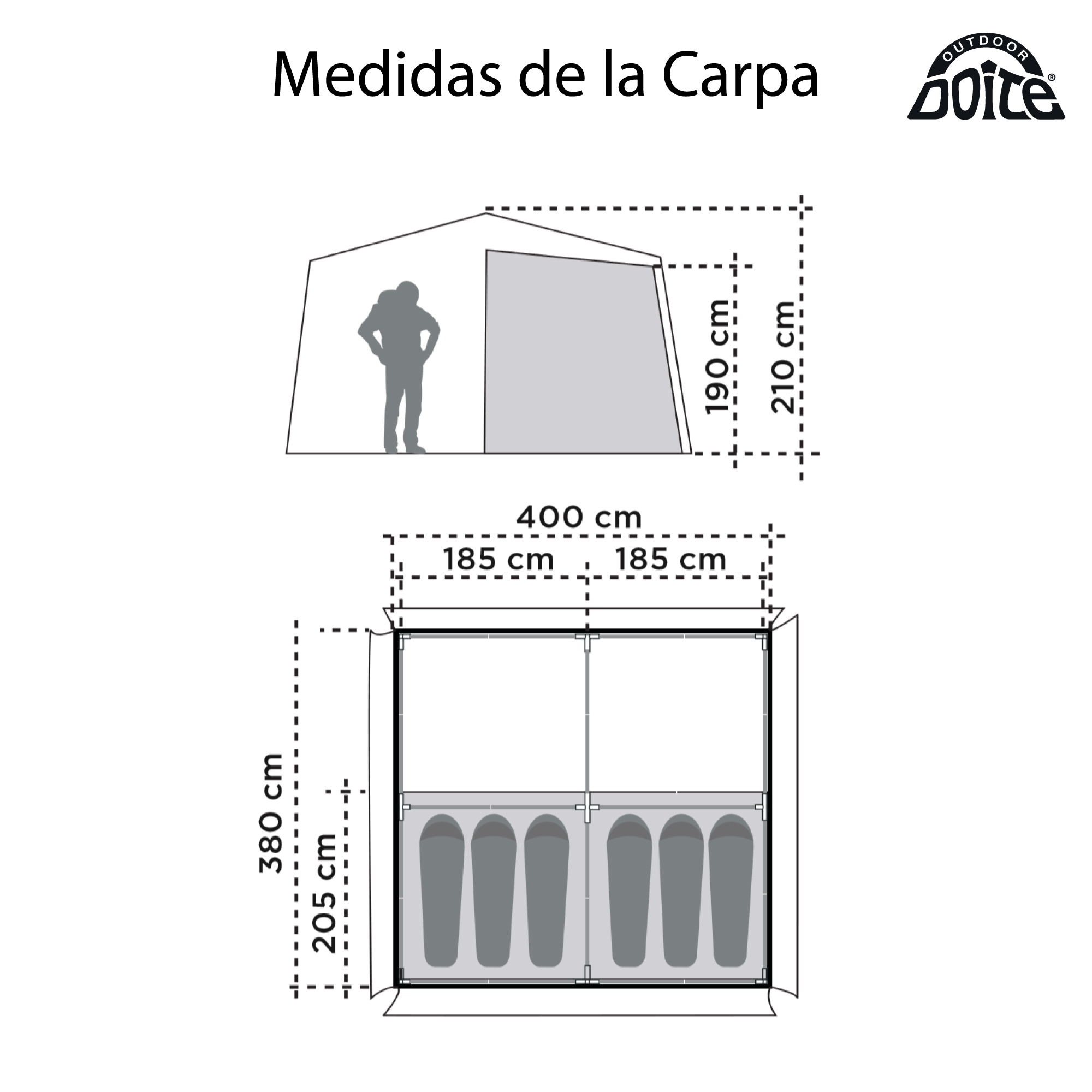CARPA ALTAVISTA 6 PERSONAS DOITE - 8